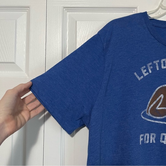 Tipsyelves size 2XL men’s blue tee - Picture 6 of 8